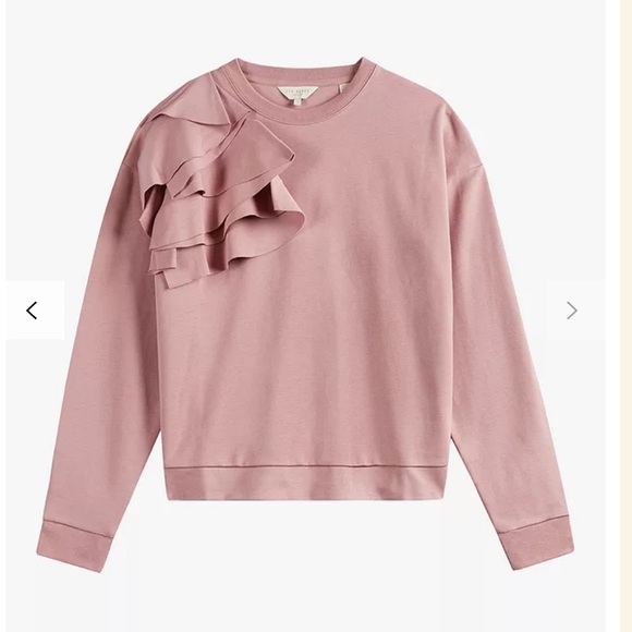 Ted Baker Ozai Ruffled sweater - Picture 1 of 7